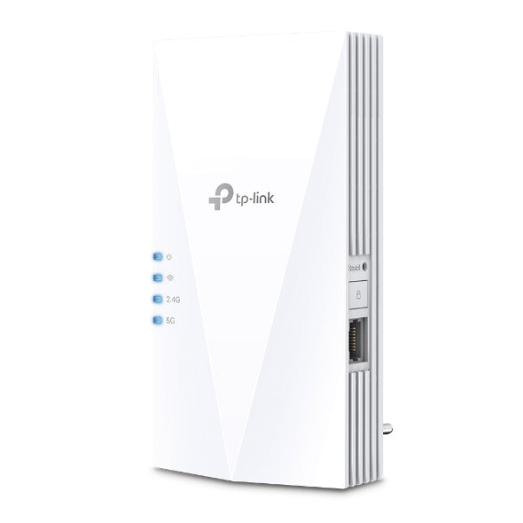 TP-Link AX1500 – WLAN-Repeater, Wi-Fi 6, Dual-Band (2,4/5 GHz), 1200 Mbit/s, 1× GbE, Weiss