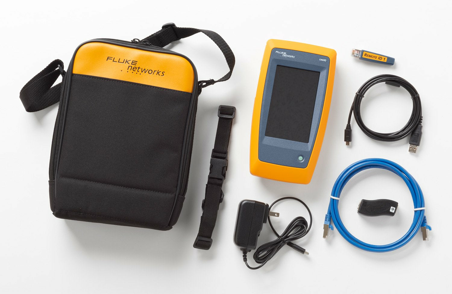 Fluke Networks LinkIQ – Netzwerk-Kabeltester – RJ45, USB, max. 305 m
