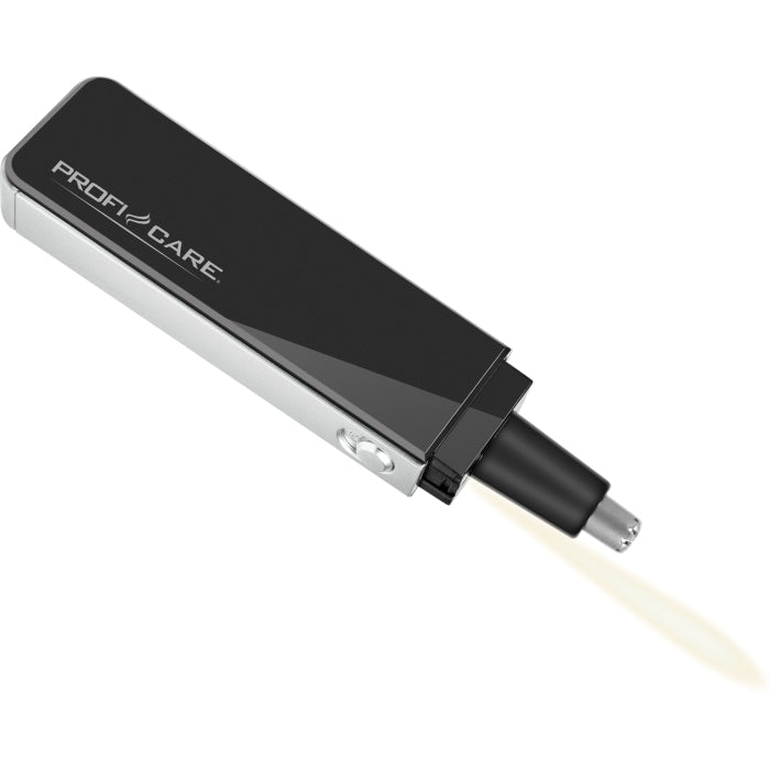 ProfiCare Nasen-/Ohrhaarschneider NE3050 – batteriebetrieben (AAA), schwarz