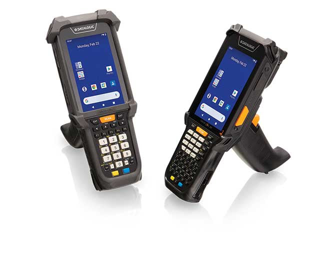 Datalogic Skorpio X5 4,3" Pistolengriff – 800 × 480 Touch, Qualcomm, 4 GB RAM, 64 GB Flash, Android 10