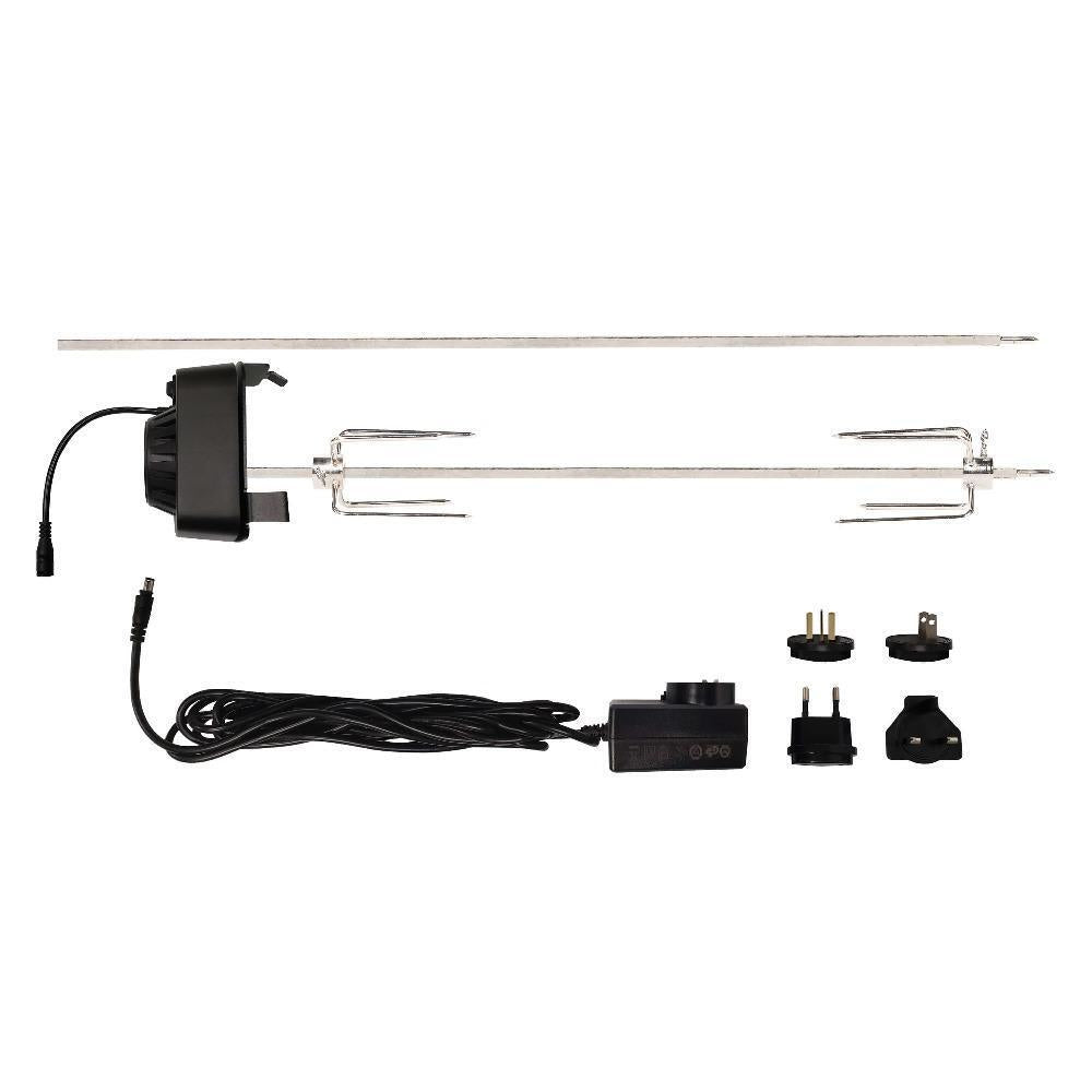 Masterbuilt Rotisserie – 9 kg, für Gravity Series, Metall, Schwarz