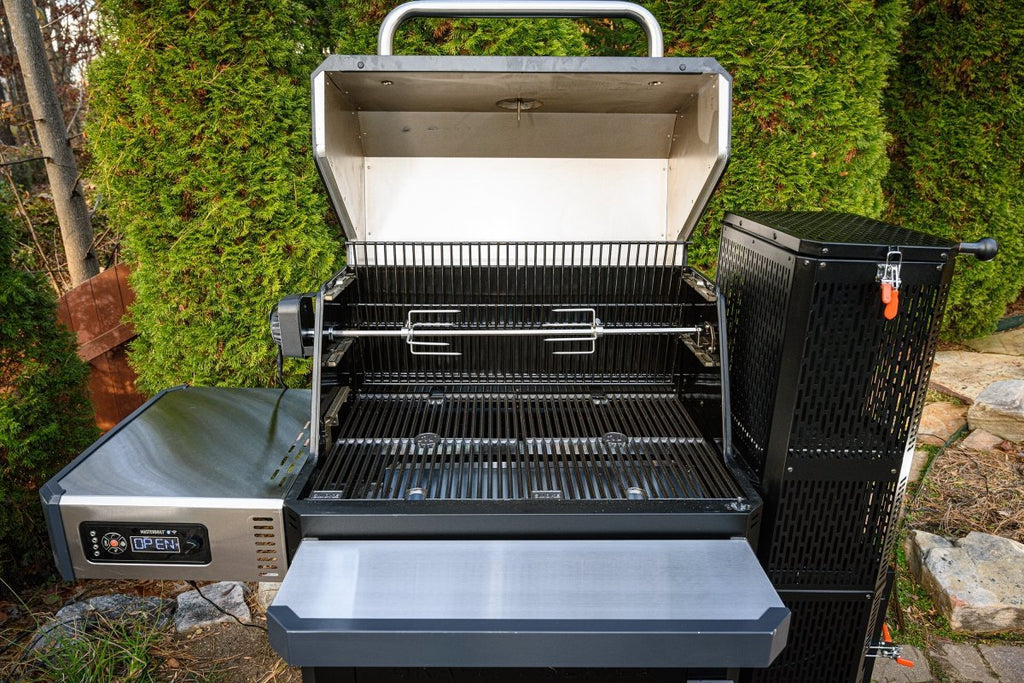 Masterbuilt Rotisserie – 9 kg, für Gravity Series, Metall, Schwarz