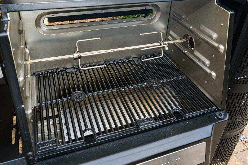 Masterbuilt Rotisserie – 9 kg, für Gravity Series, Metall, Schwarz