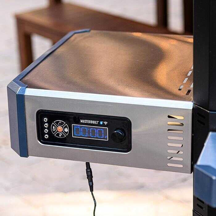 Masterbuilt Holzkohlegrill Gravity Series 1050 – 6'770 cm², Integriertes Thermometer – Schwarz