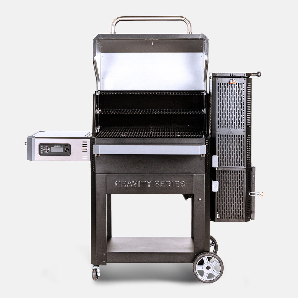 Masterbuilt Holzkohlegrill Gravity Series 1050 – 6'770 cm², Integriertes Thermometer – Schwarz