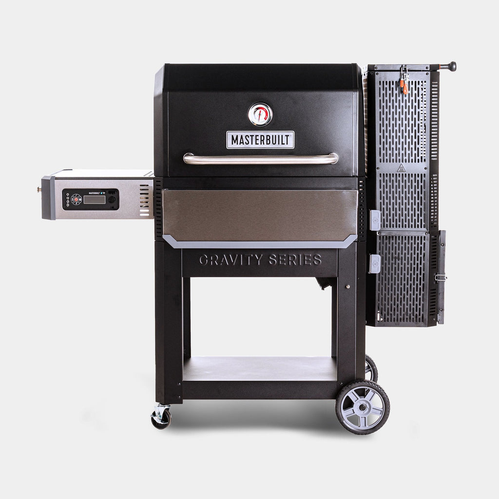 Masterbuilt Holzkohlegrill Gravity Series 1050 – 6'770 cm², Integriertes Thermometer – Schwarz