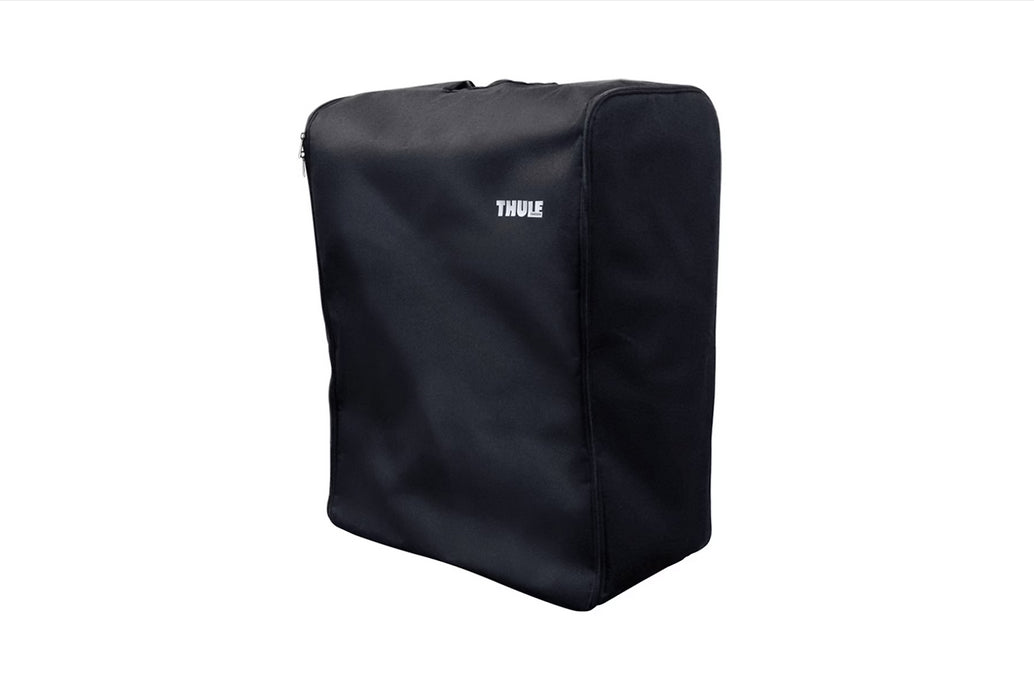 Thule VeloSpace 3 Fahrradträger – für Anhängerkupplung – 60 kg Tragkraft – 133 × 79 × 73 cm – Stahl, Schwarz
