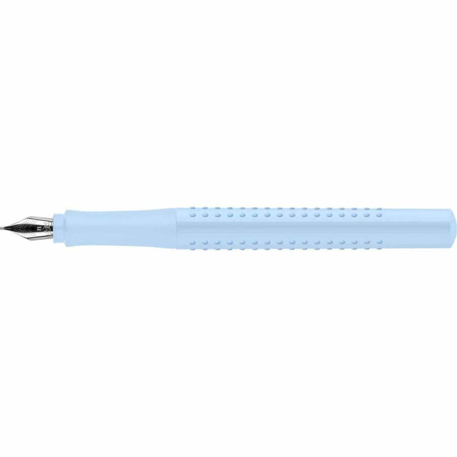 Faber-Castell GRIP 2010 Harmony – Füllfederhalter – B – Hellblau – Edelstahl