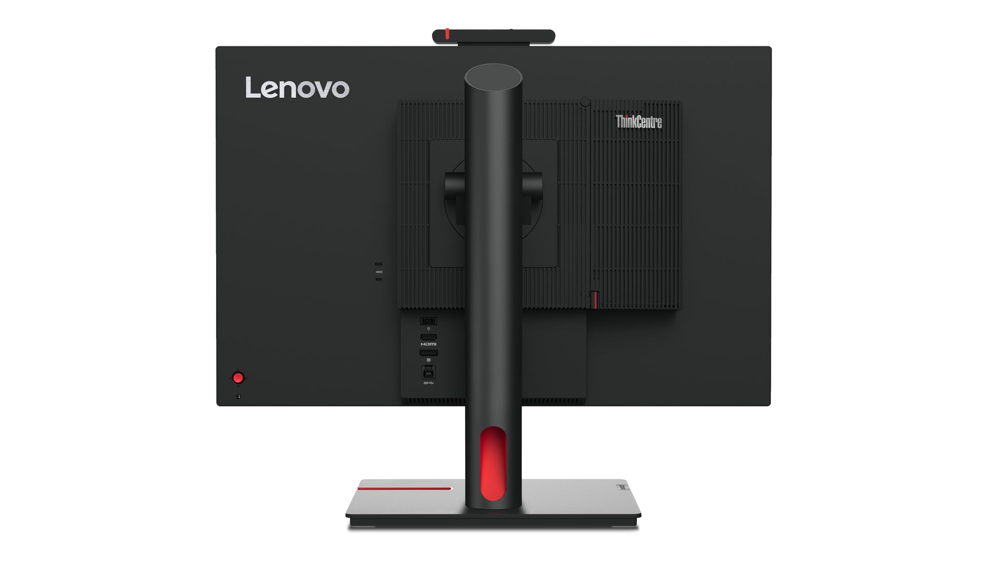 Lenovo ThinkCentre Tiny-in-One 24 – Monitor, 23,8", VESA 100 × 100, Raven Black