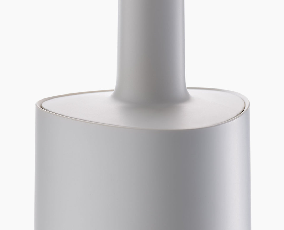 Joseph Joseph Toilettenbürsten-Set – Kunststoff, beige, H 43,6 cm