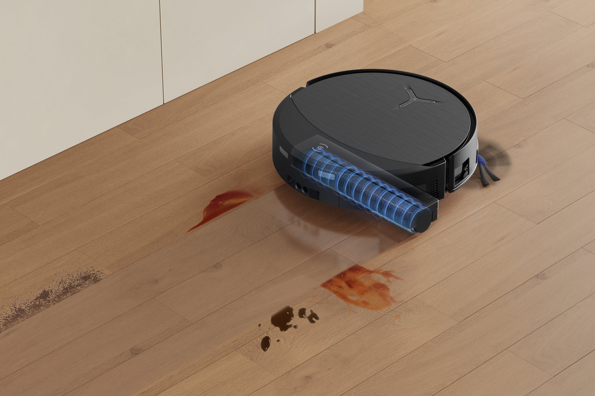 Ecovacs Deebot T90 PRO OMNI Saugroboter mit Absaugstation und Wischfunktion – 30000 Pa, 350 min, Höhe 98 mm