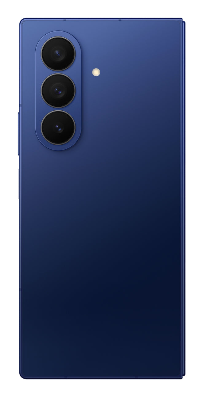 Samsung Galaxy Z Fold7 – blau, 8,0", 2184 × 1968, Android 16, 512 GB, 12 GB, eSIM, 5G, NFC, IP48