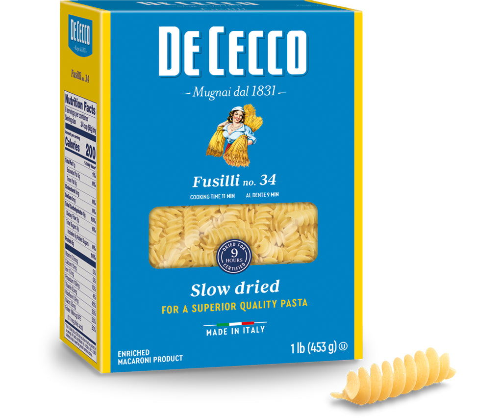 De Cecco Fusilli Nr. 34 – 3 kg