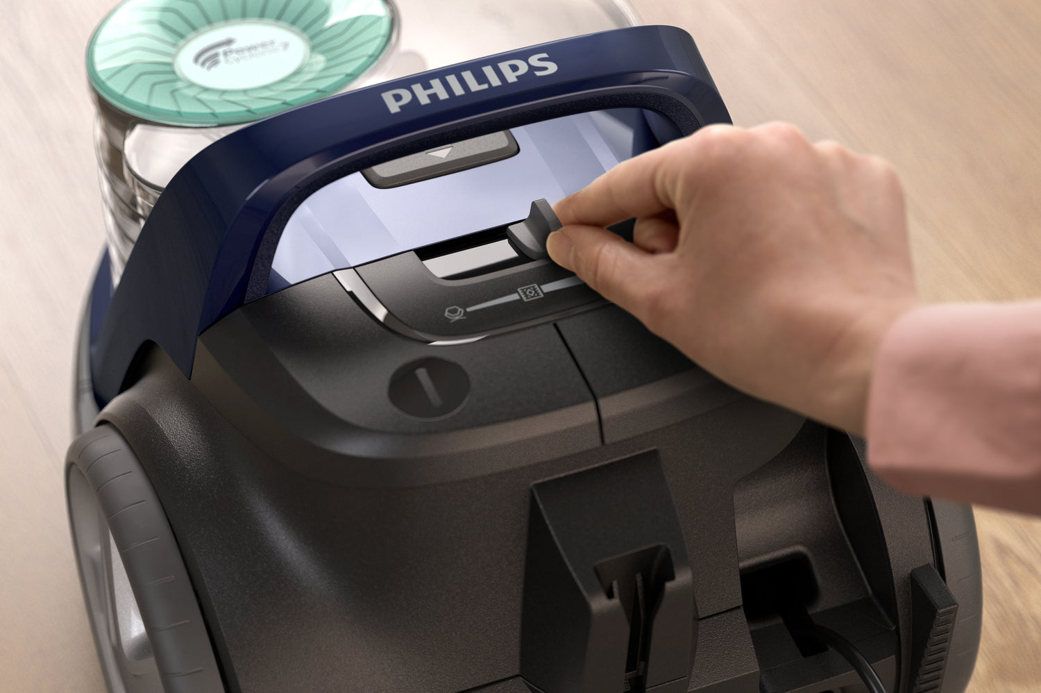 Philips Staubsauger PowerPro Act. FC9552/19 – 750 W, 1,5 l, Netzbetrieb, Kabellänge 6 m