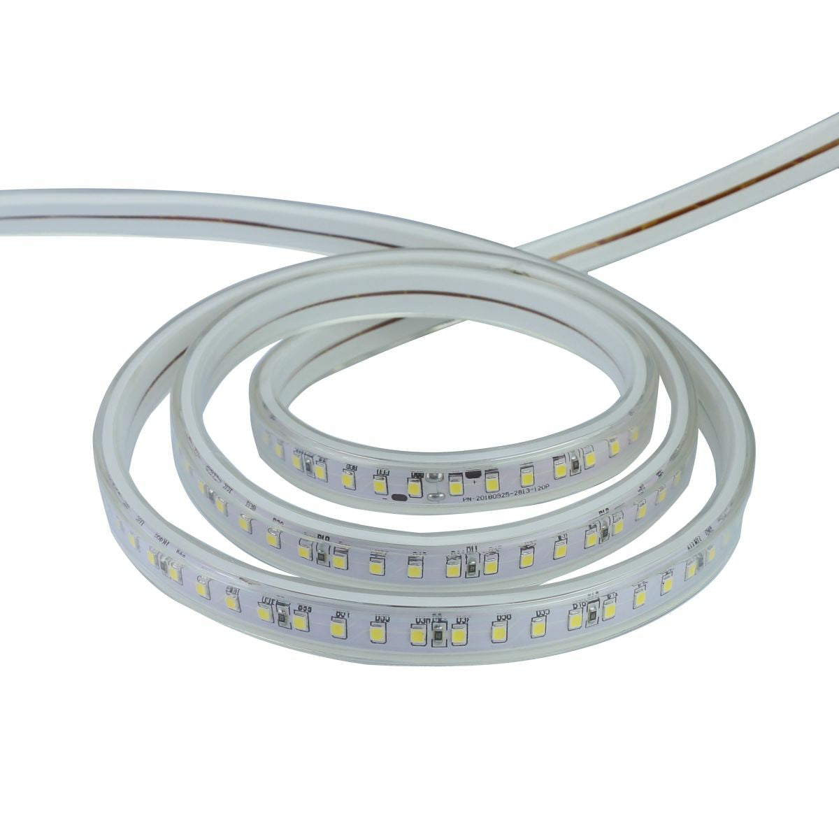 Elbro LED-Streifen Aussen K227056 – 50 m – 250 W – Kaltweiss, 4000 K – IP65 – Netzbetrieb – Transparent