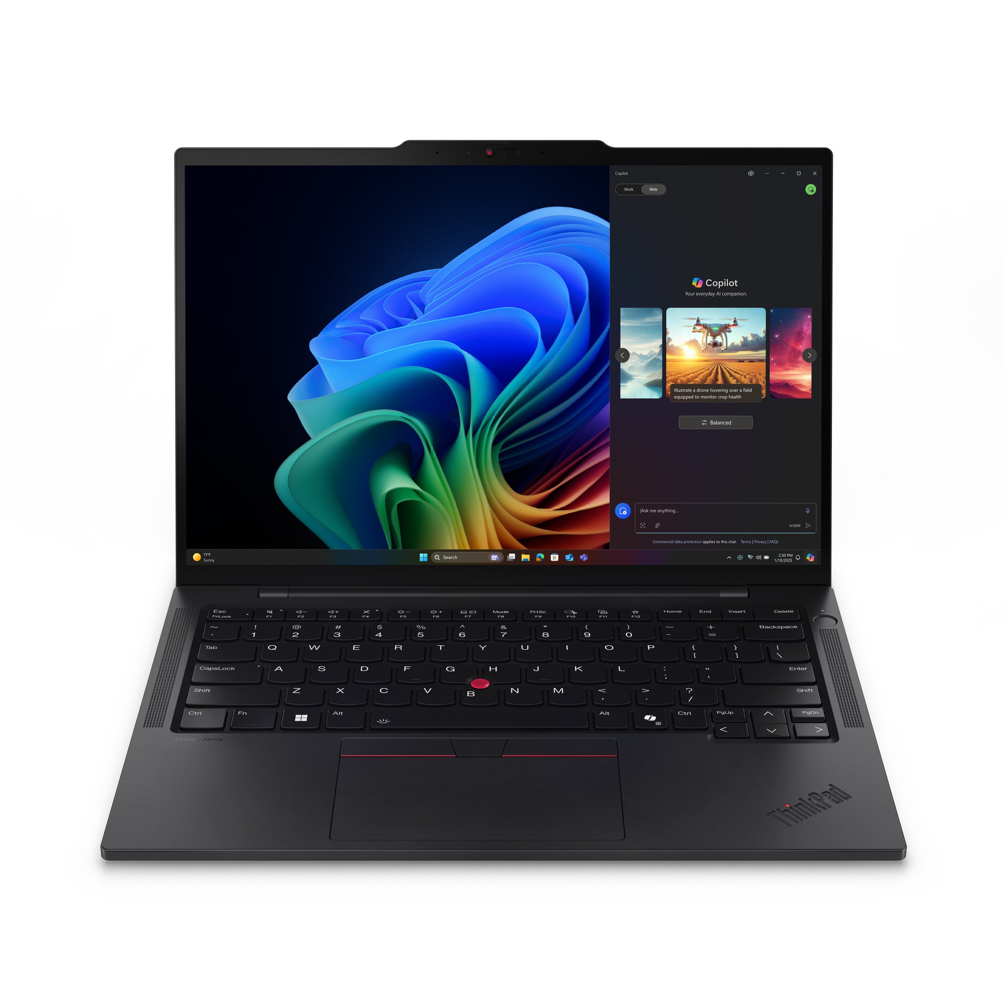 Lenovo ThinkPad T14s Gen 6 Laptop – Wi‑Fi, Bluetooth – Netzstrom 100–240 V – 313,6 × 219,4 × 16,4 mm