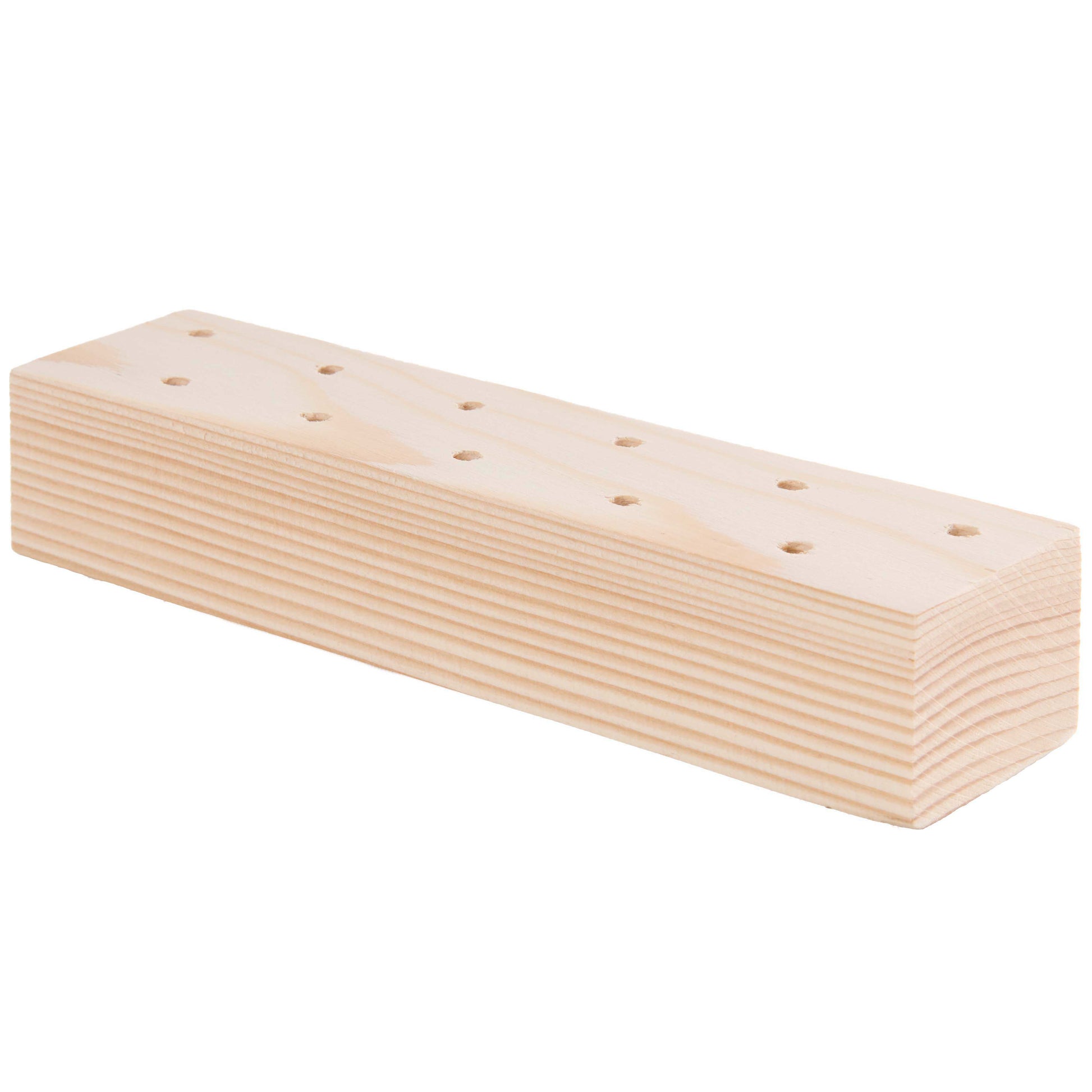 Rico Design Holzständer – 5 × 4 × 21 cm – Holz, natur