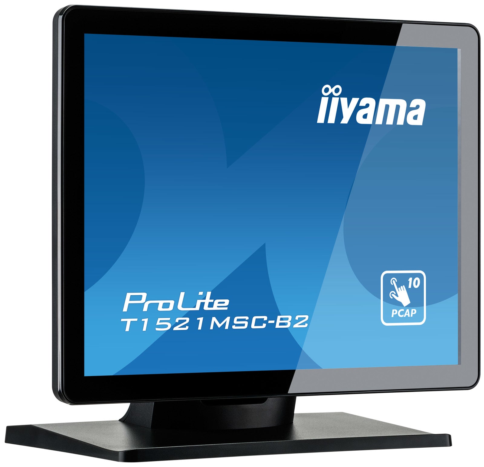 iiyama T1521MSC-B2 15" PCAP 10-Touch – Zero-Bezel