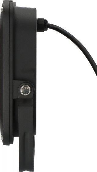 Brennenstuhl Aussenwandleuchte – 100 W – Kaltweiss, 6500 K – IP65 – Netzbetrieb – dimmbar – Schwarz – Metall