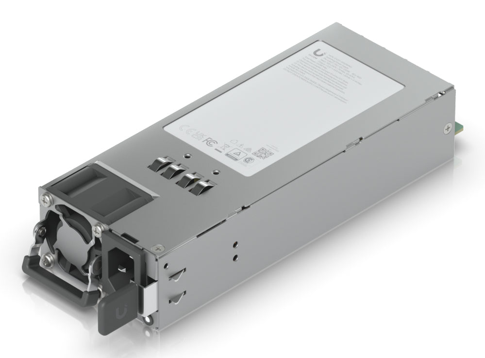 Ubiquiti Redundantes Netzteilmodul 550 W – 12 V – für CloudKey Enterprise, Enterprise Aggregation und andere