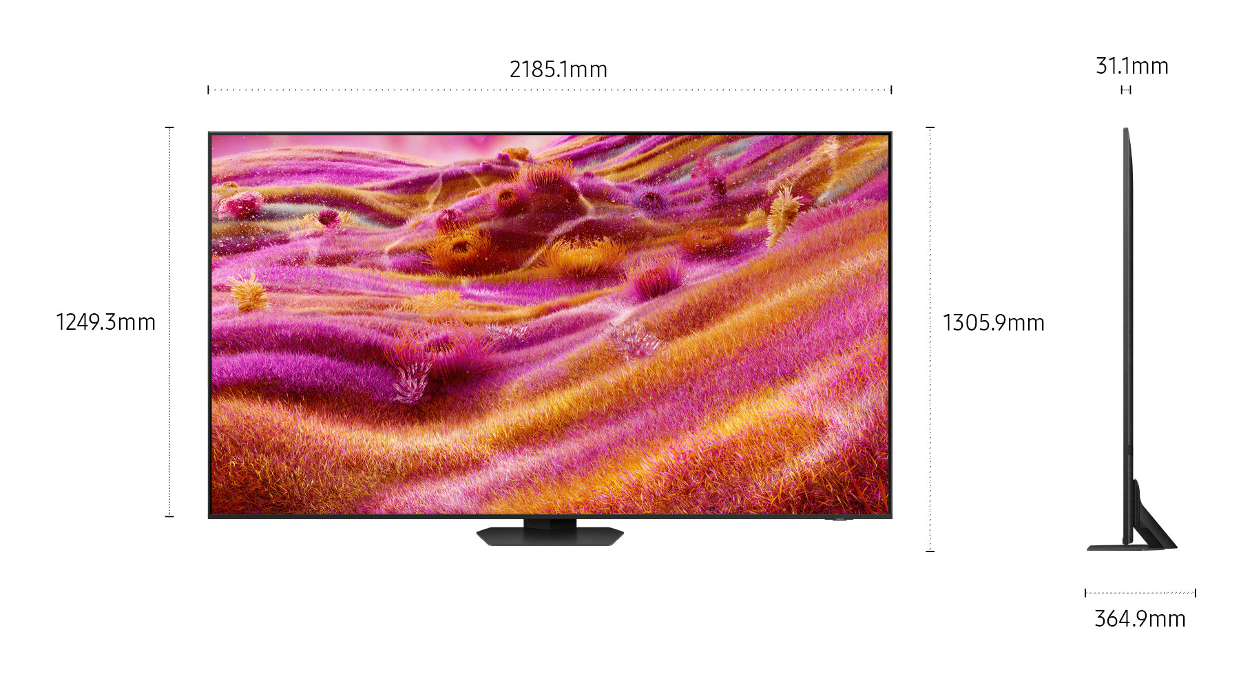 Samsung QE98N90F – 98" Neo QLED UHD 4K, Tizen (2025)