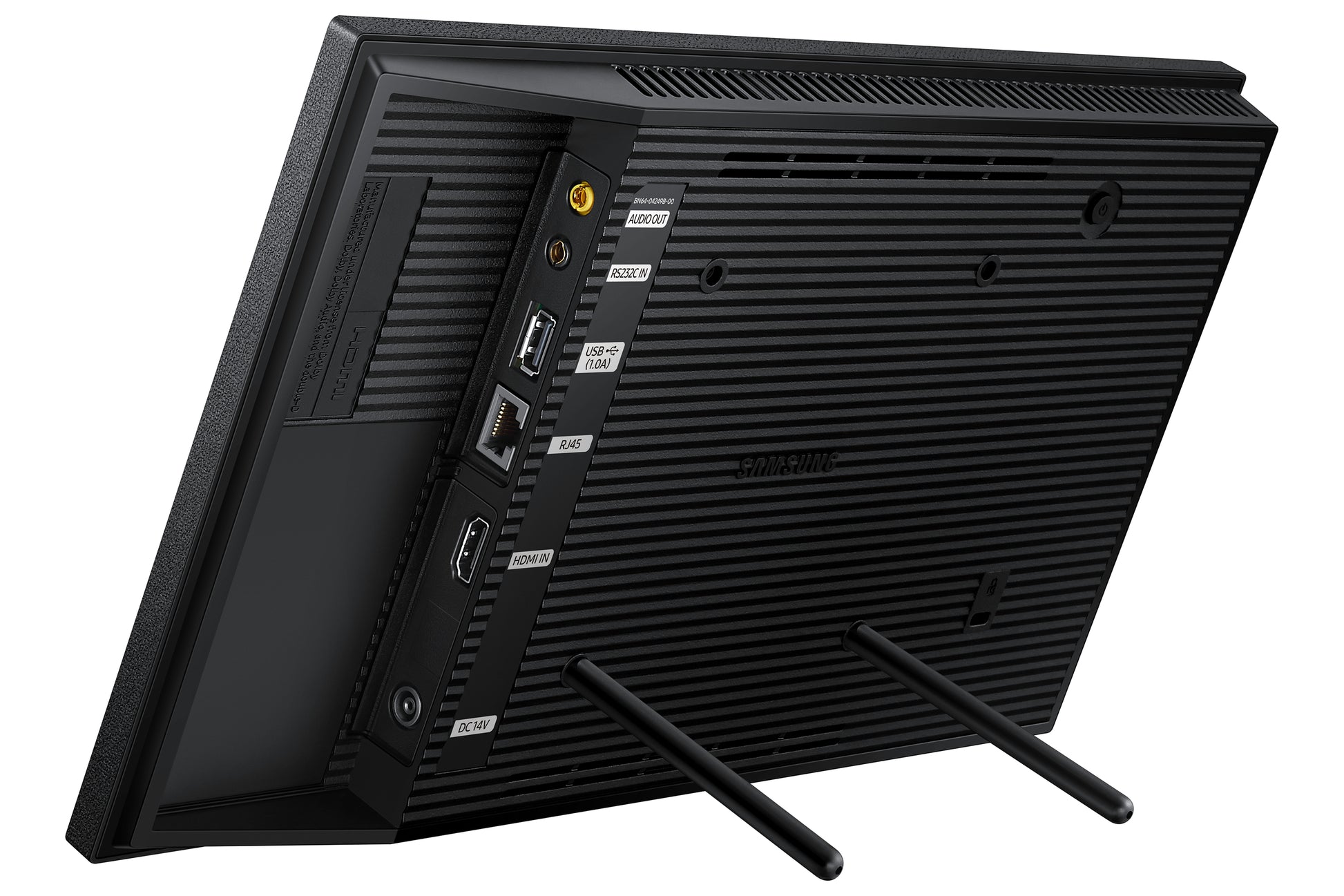 Samsung QB13R – Signage-Display, 13", Full HD, 500 cd/m², 16/7