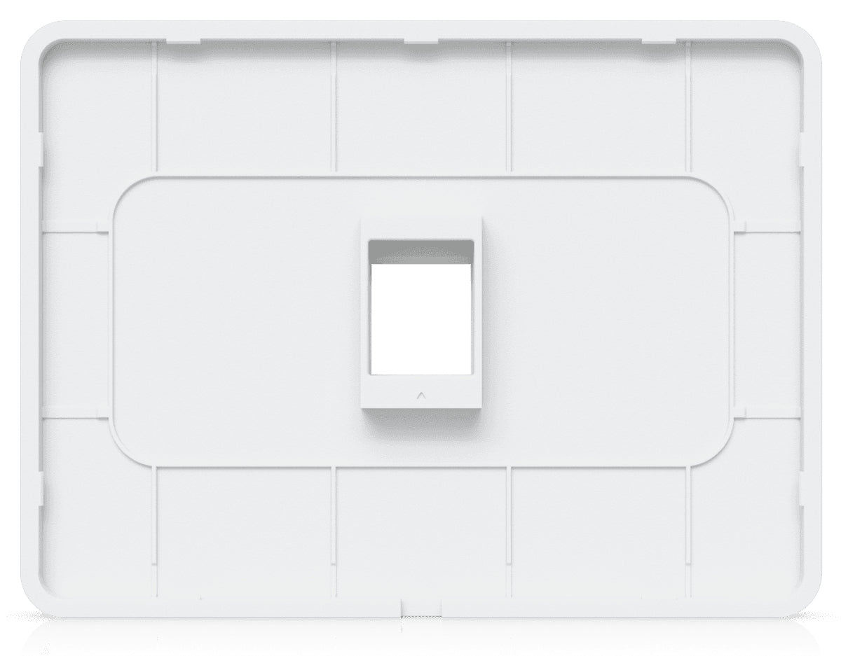 Ubiquiti Aufputz-Box, 118×88×9,6 mm, weiss, Polycarbonat/Stahl