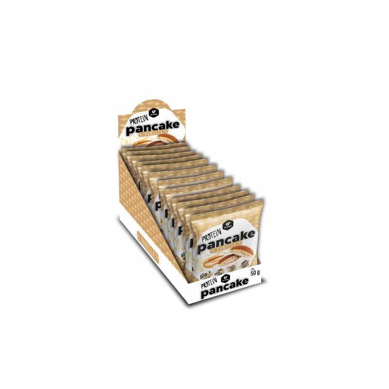 Go Fitness Protein-Pfannkuchen – Vanille – 12 × 50 g