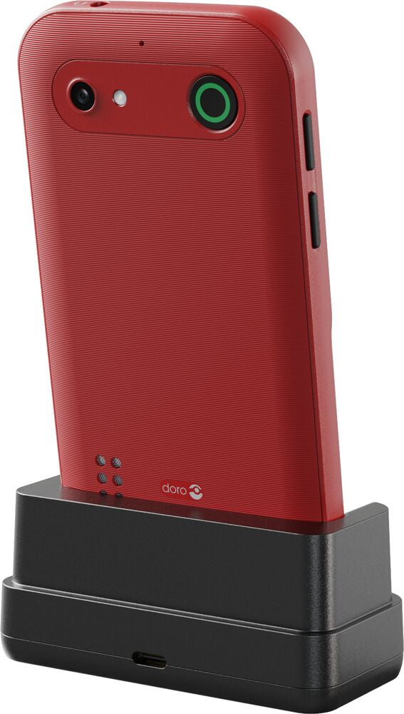 Doro Leva E10 – 2,4" – Rot