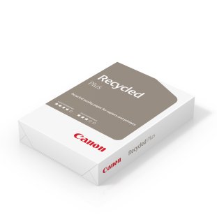 Canon Kopierpapier – A3, 80 g/m², CIE 110 – für Inkjet/Laser – EU Ecolabel – 500 Blatt