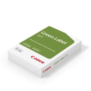 Canon Green Label Style Kopierpapier – A4, 80 g/m², 500 Blatt