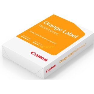 Canon Orange Label Zero Kopierpapier Weiss – A4, 80 g/m², 500 Blatt