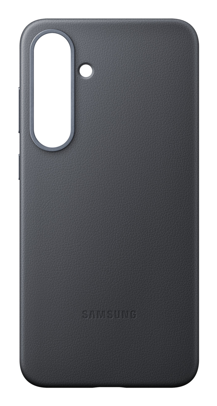 Samsung Backcover – für Samsung Galaxy S25+ – schwarz – Leder