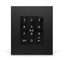 2N Zutrittsleser Access Unit 2.0 – 108 × 45 × 131 mm, schwarz, IP54