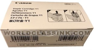 Canon Heftklammern Y1 0148C001 – für imageRUNNER ADVANCE 6065/6065i/6265i und andere – 2 × 2'000 Klammern