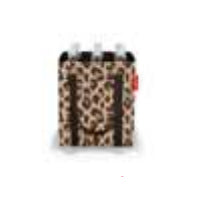 Reisenthel Stofftasche, Polyester, Motiv Leo Macchiato, 240×280×240 mm