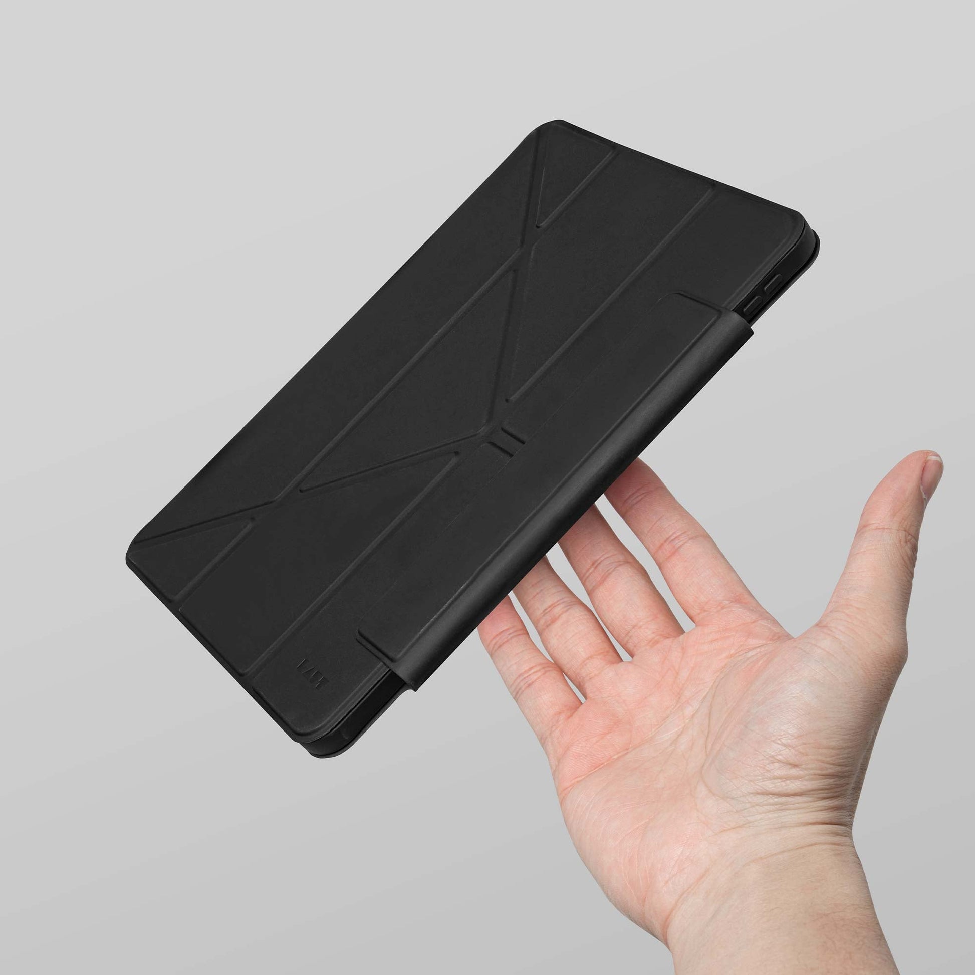 LAUT Tablet-Hülle für Apple iPad Pro 11" (1.–4. Gen.), Air 10,9" (4.–5. Gen.), Air 11" (2024) – Schwarz