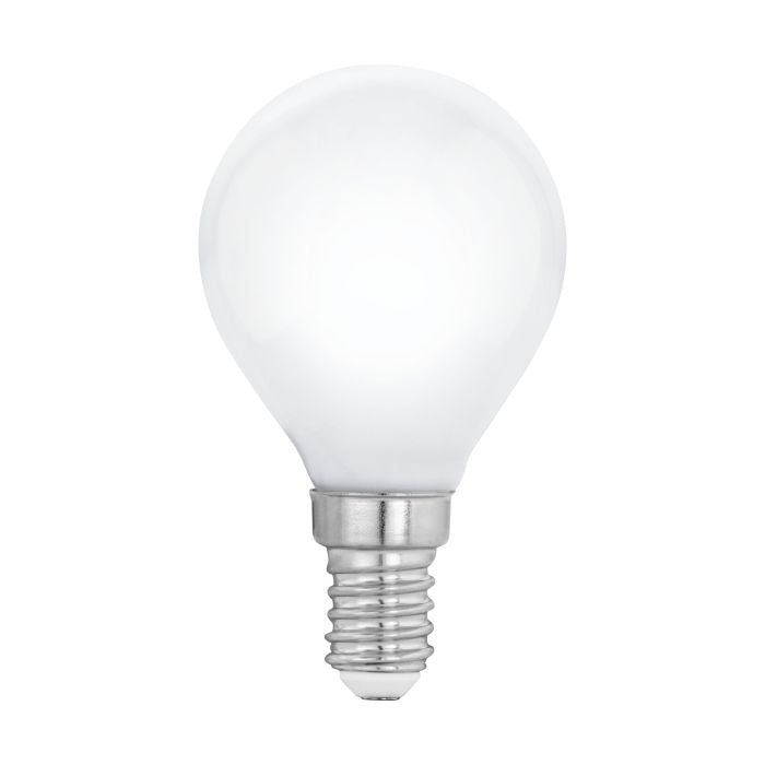 EGLO Leuchtmittel E14 A-Form – Warmweiss 2700 K, 470 lm, 4,5 W – Opal – 1 Stk.