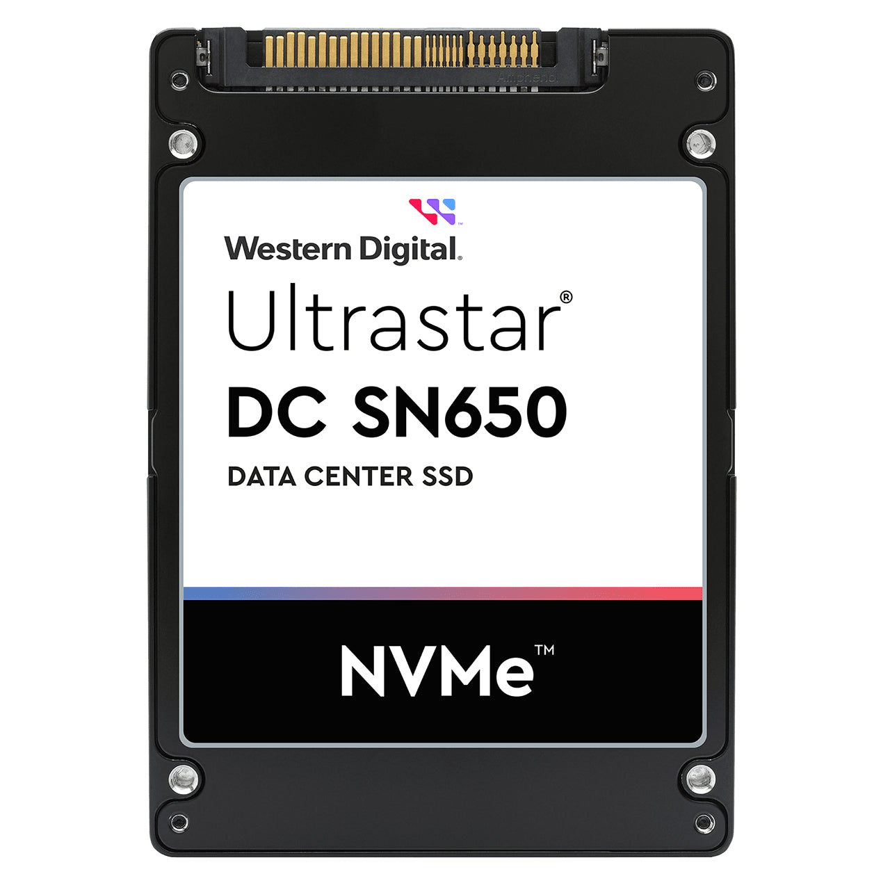 Western Digital Ultrastar WUS5EA176ESP5E3 7,68 TB – 2,5" U.3 NVMe (PCIe 4.0), 6500/1900 MB/s