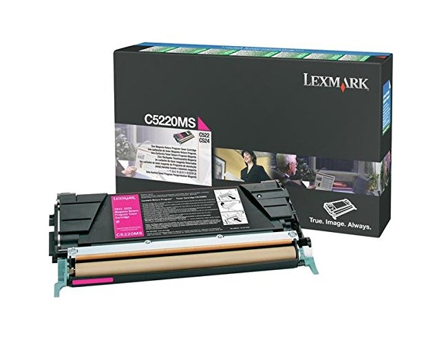 Lexmark Toner – Magenta, 3000 Seiten – für Farb-Laserdrucker/Multifunktionsgeräte