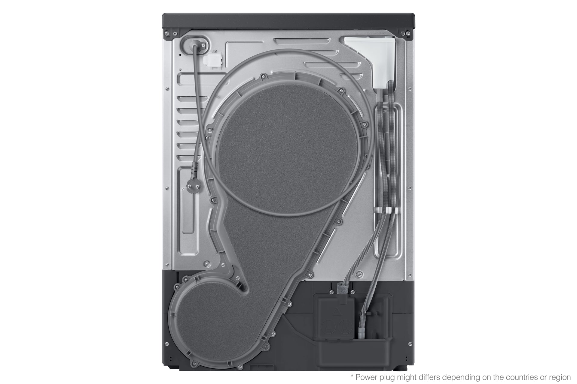 Samsung Wäschetrockner DV90DG6845LBU5 – Wärmepumpe, 9 kg, 60 × 85 × 60 cm, Schwarz