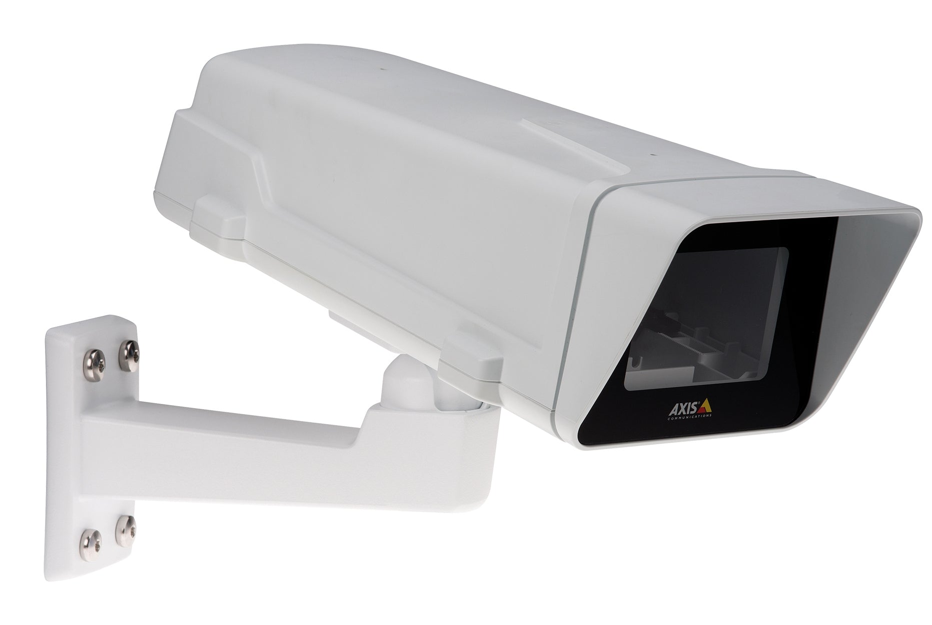 Axis T93F10 Wetterschutzgehäuse – IP66/67, IK10 – Polymer, Weiss – für AXIS P13, Q16