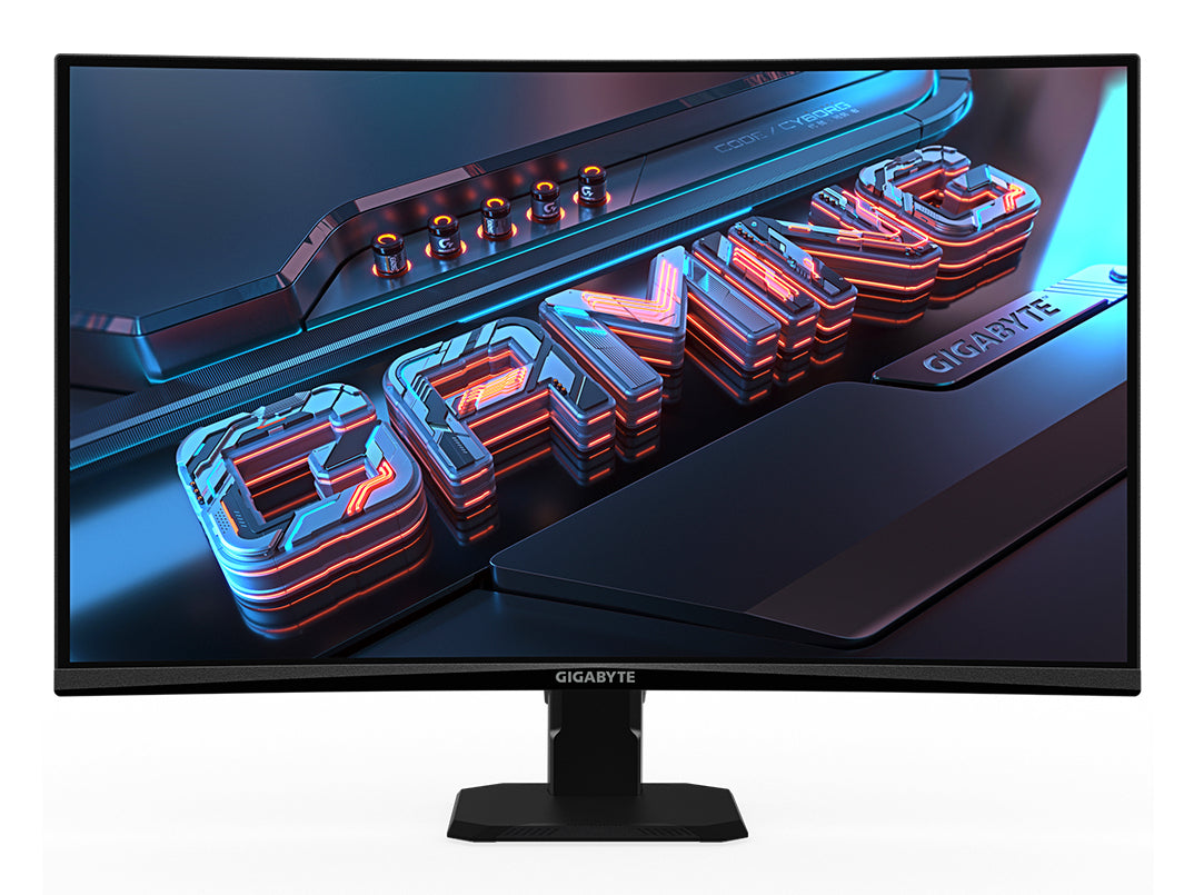 GIGABYTE GS27QCA – Monitor, 27" 2560 × 1440 (WQHD), VA, 180 Hz, 250 cd/m², 2× HDMI 2.1, DisplayPort 1.4