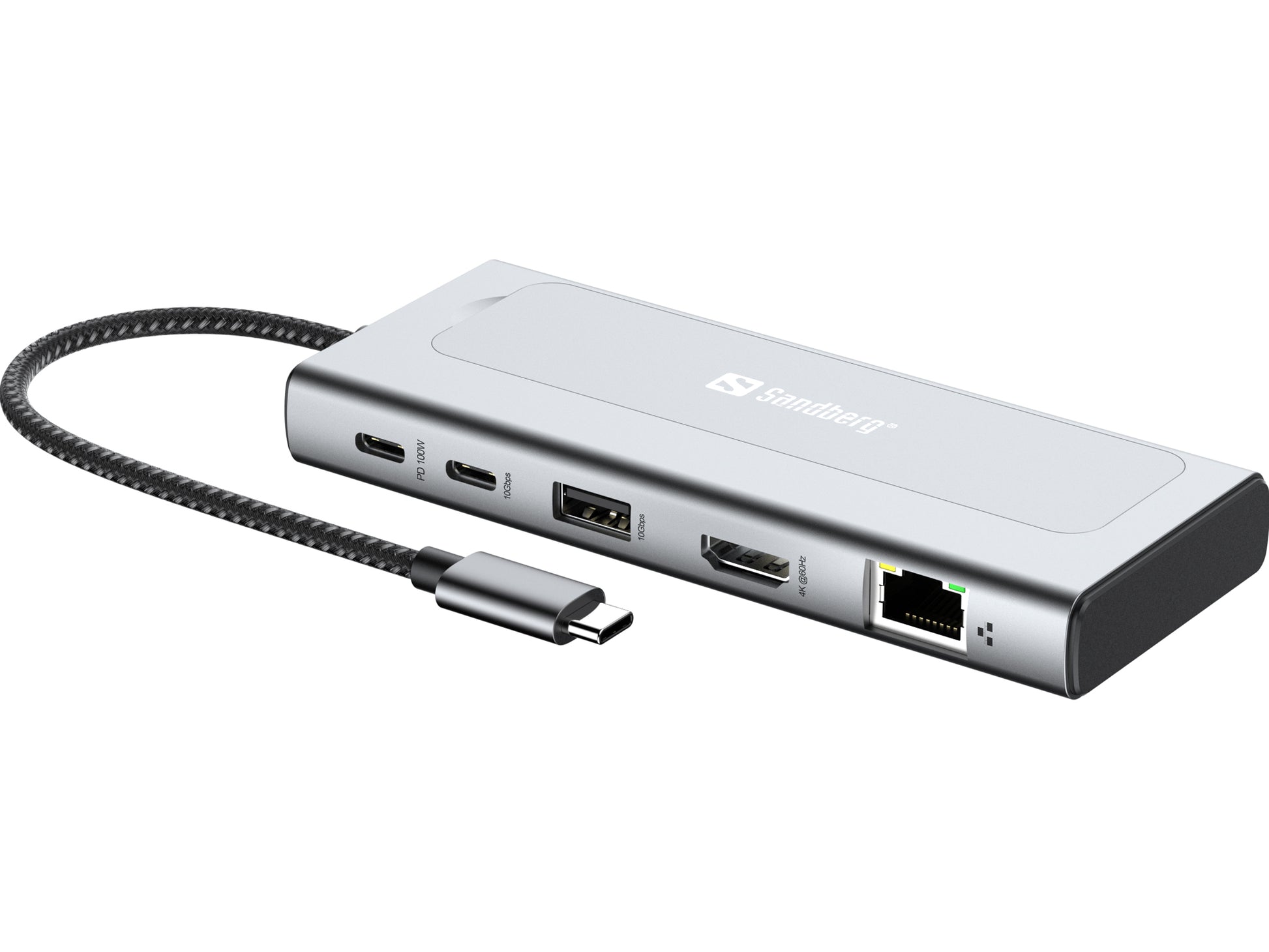 Sandberg 136-82 Multiport-Adapter – USB-C