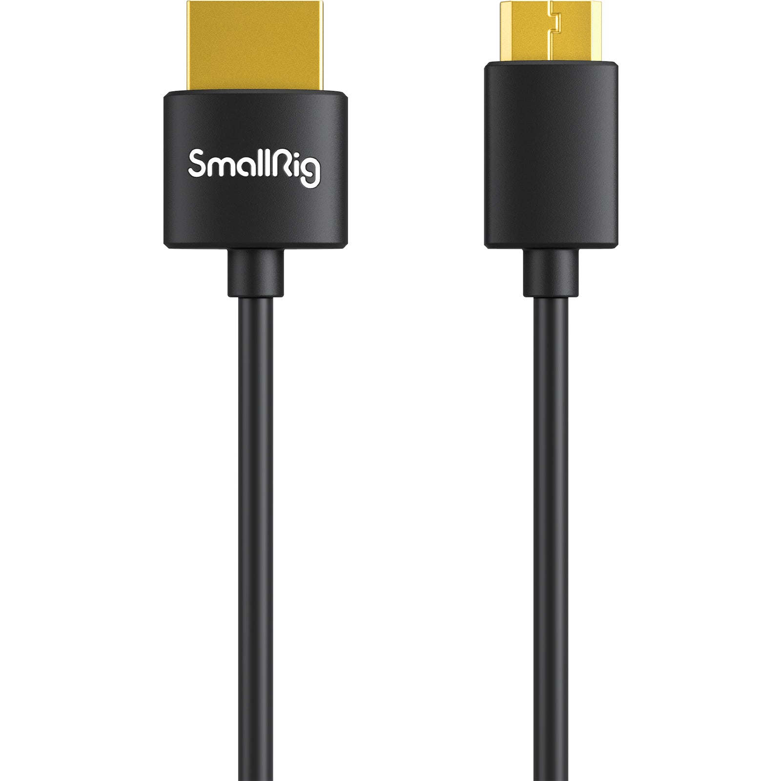 SmallRig Mini-HDMI auf HDMI Kabel HDMI 2.0 – 4K 60 Hz – 0,35 m