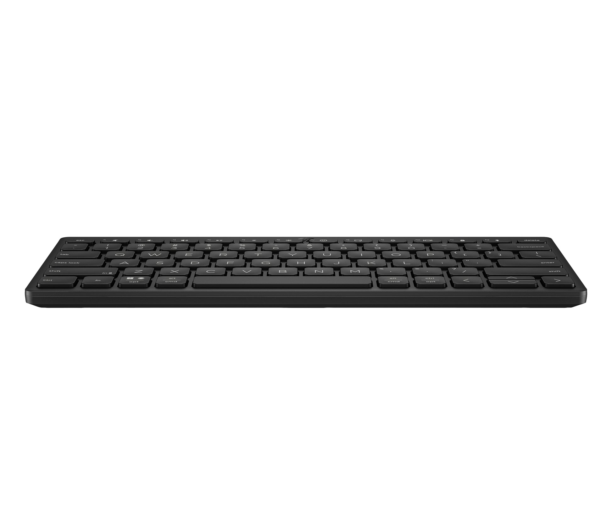 HP 355 Compact Multi Nordic – Kompakte Tastatur – Mechanisch – Bluetooth 5,2 – Ohne Ziffernblock – Schwarz