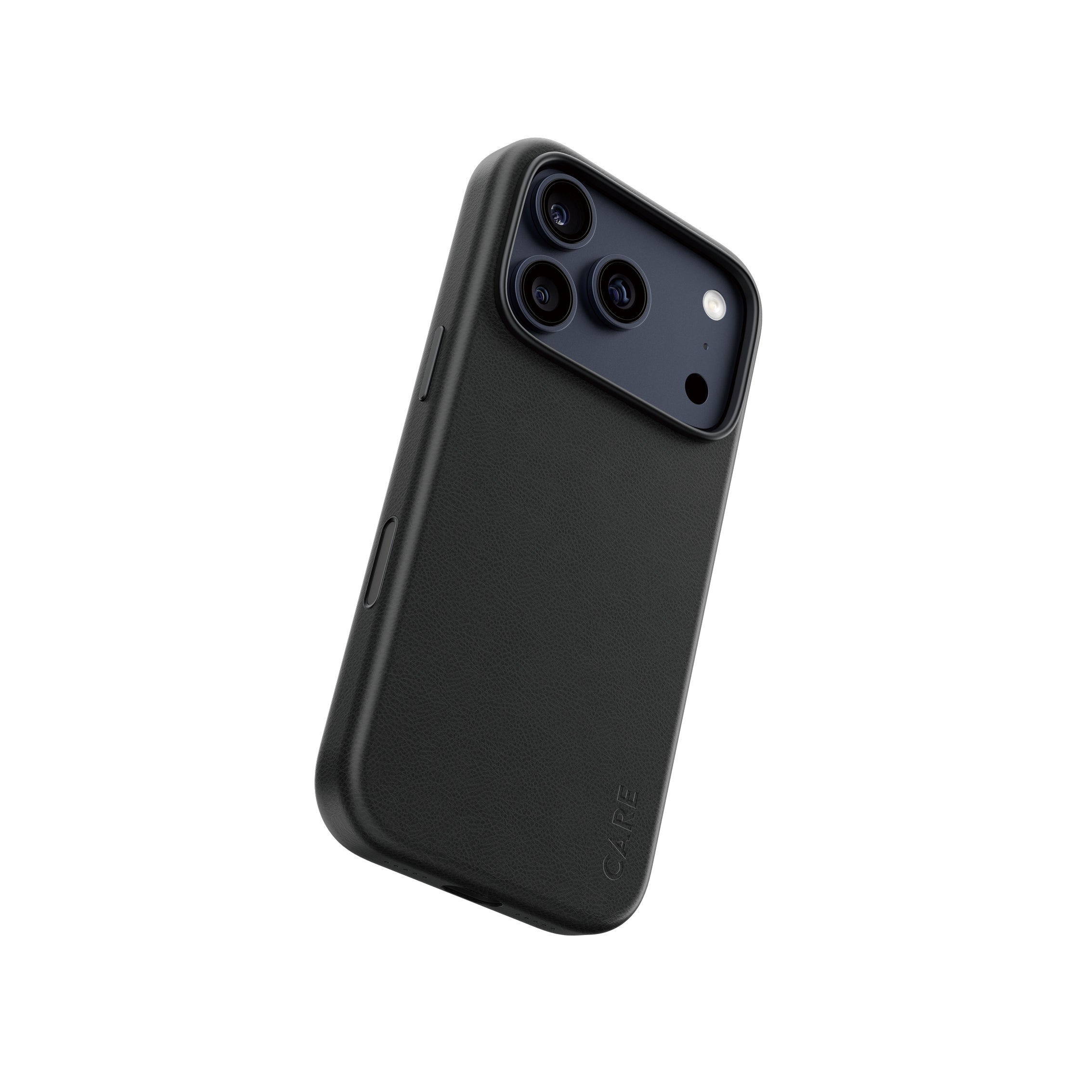 PanzerGlass CARE Solo – Backcover – für Apple iPhone 17 Pro, PC, Schwarz