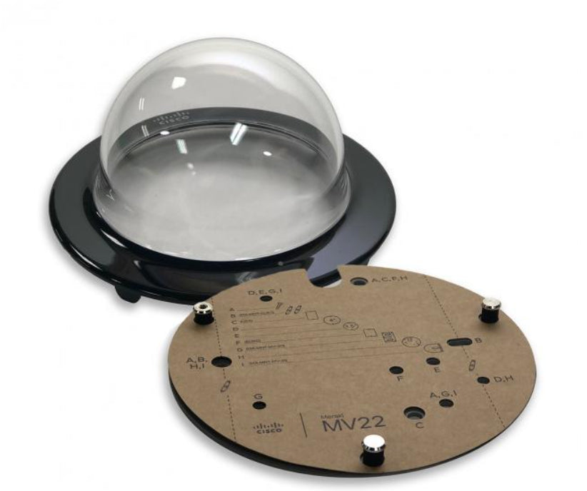 Cisco MA-MNT-MV-62 Deckenmontage – für MV22 – Schwarz