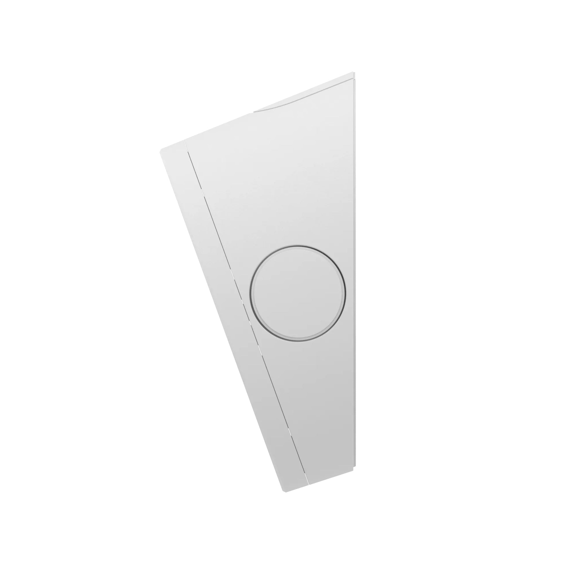 Hanwha SBV-140TMW Halterung – Mastmontage, Aluminium, Ø 14,4 cm, H 81,1 mm – für QNV-C8083R/C9083R und andere