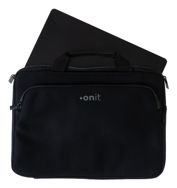 ONIT Notebook-Schutzhülle für bis zu 15,6" – Schwarz